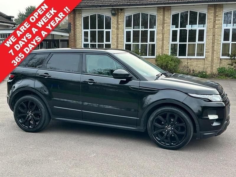Used Land Rover Range Rover evoque Dynamic 2014 Black SUV