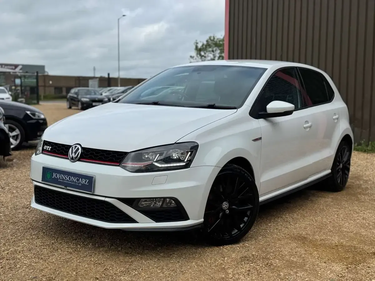 Used VW Polo GTI 2016 White Hatchback
