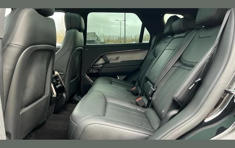 Second-hand Land Rover Range Rover Sport SE Dynamic 460 CP (338 kW) 2024 Negru SUV