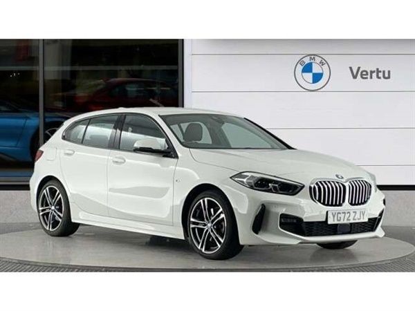 White Used 2022 BMW 118 M Sport Hatchback | £22,500 (Fair price) - Image 1/4
