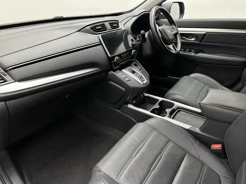 Used Honda CR-V Hybrid 184 HP (135 kW) 2021 Cosmic blue SUV