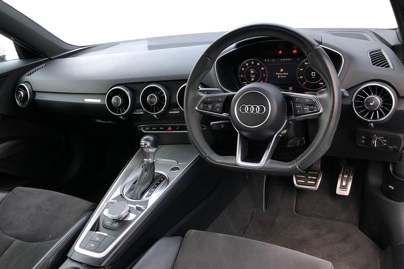 Used Audi TT Sport 197 HP (144 kW) 2020 White Coupe