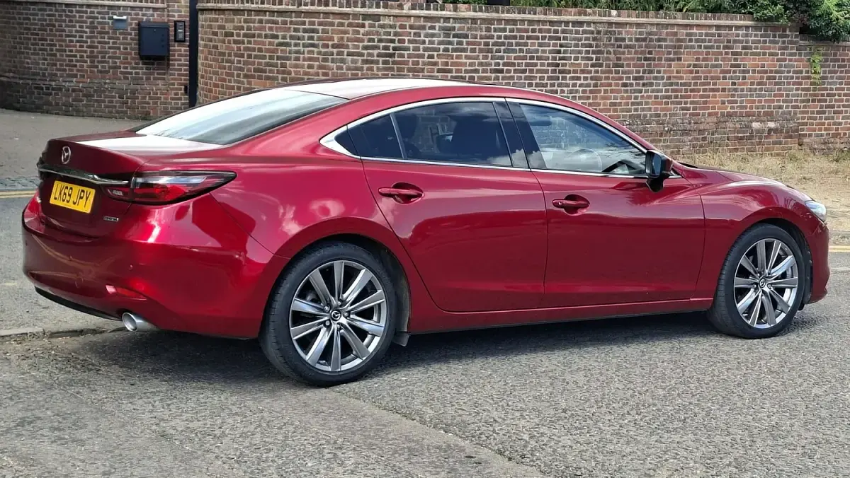 Used Mazda 6 Inclusive 2019 Red Sedan