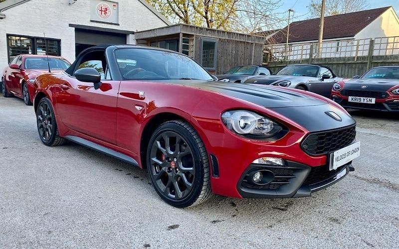 Used 2016 Abarth 124 Spider Cabriolet | £19,995 (Fair price) - Image 1/4