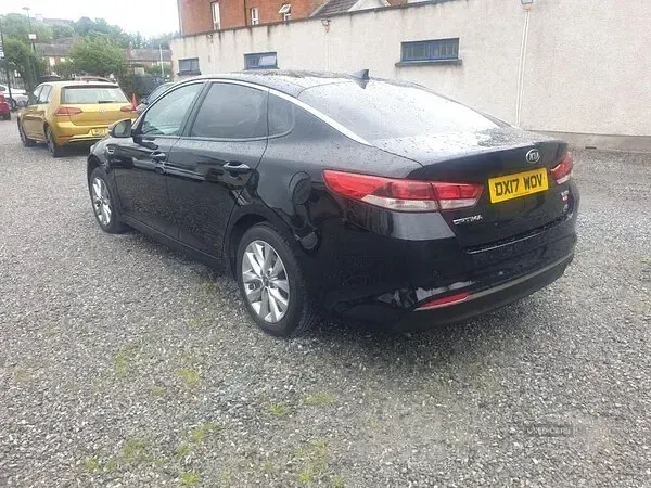 Used Kia Optima 141 HP (103 kW) 2017 Black Sedan
