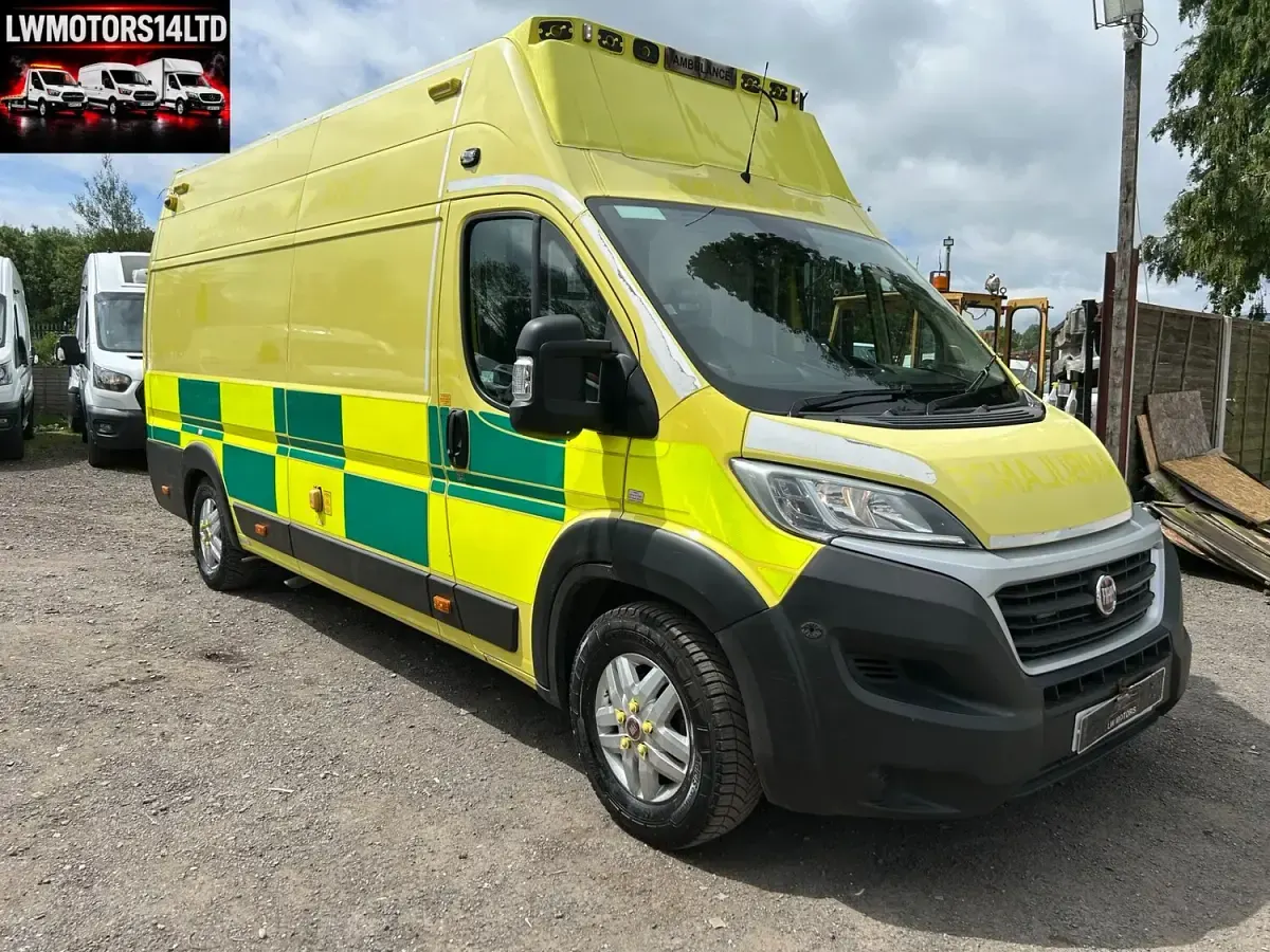 Used Fiat Ducato 2018 Yellow Van