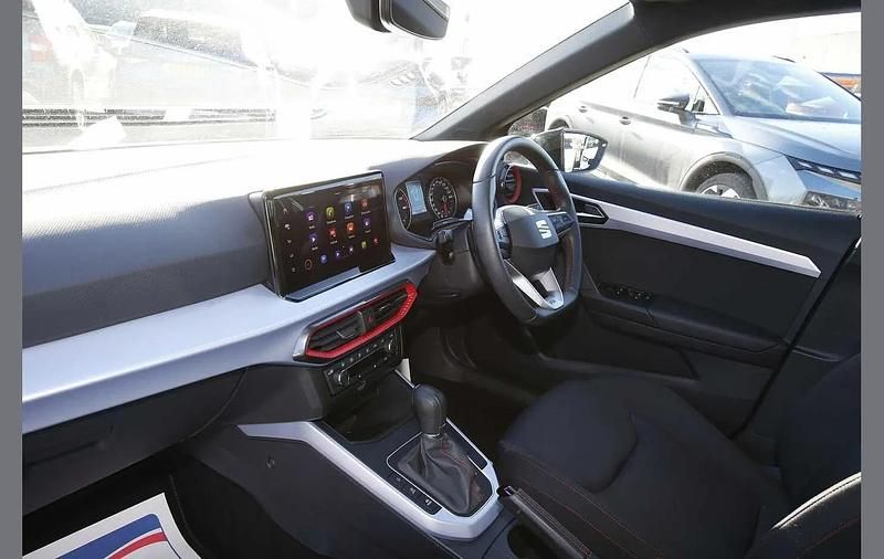 Used Seat Arona FR 108 HP (79 kW) 2021 Grey SUV