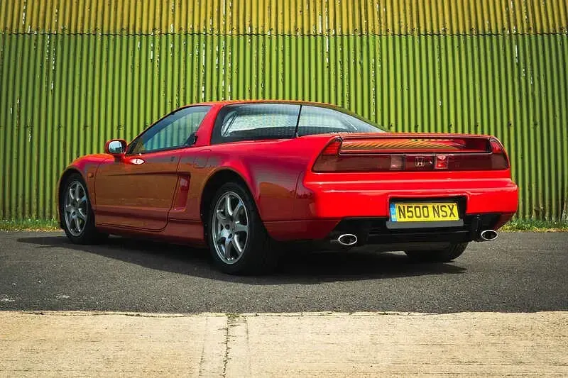 Used Honda NSX 274 HP (201 kW) 1996 Red Cabriolet
