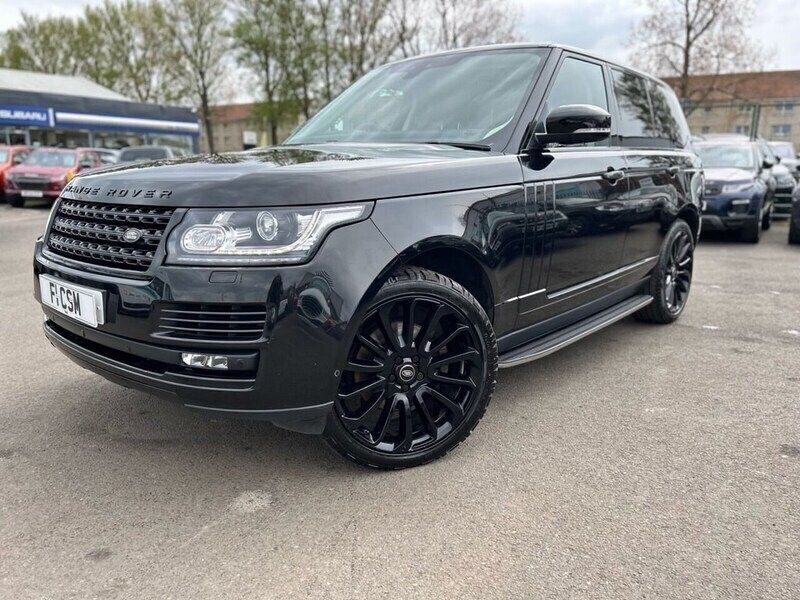 Black Used 2017 Land Rover Range Rover Autobiography SUV | £22,990 (Super price) - Image 1/4
