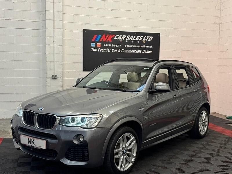 Used BMW X3 M Sport 190 HP (139 kW) 2016 Grey SUV