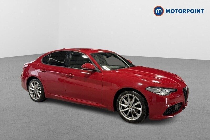 Red Used 2022 Alfa Romeo Giulia Sprint Sprint Coupe | £22,049 (Fair price) - Image 1/4
