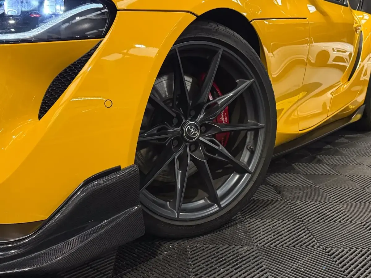 Used Toyota Supra 2023 Yellow Coupe