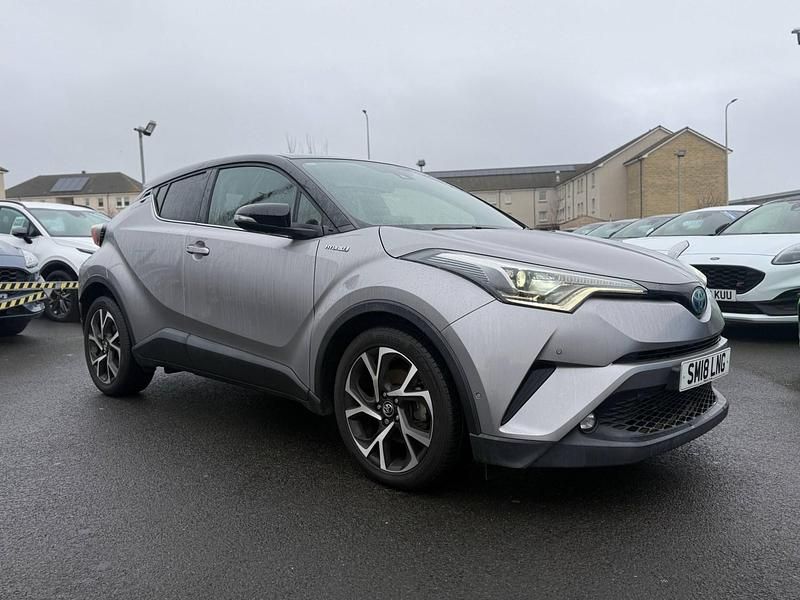 Used Toyota C-HR 122 HP (89 kW) 2018 Silver SUV