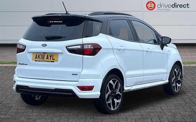 Used Ford Ecosport ST-Line 125 HP (91 kW) 2022 SUV