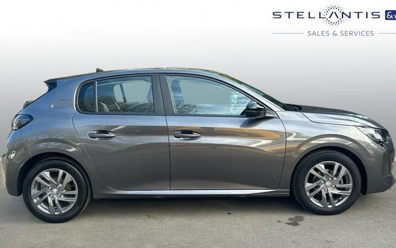 Used Peugeot 208 Active Premium 75 HP (55 kW) 2022 Grey Hatchback