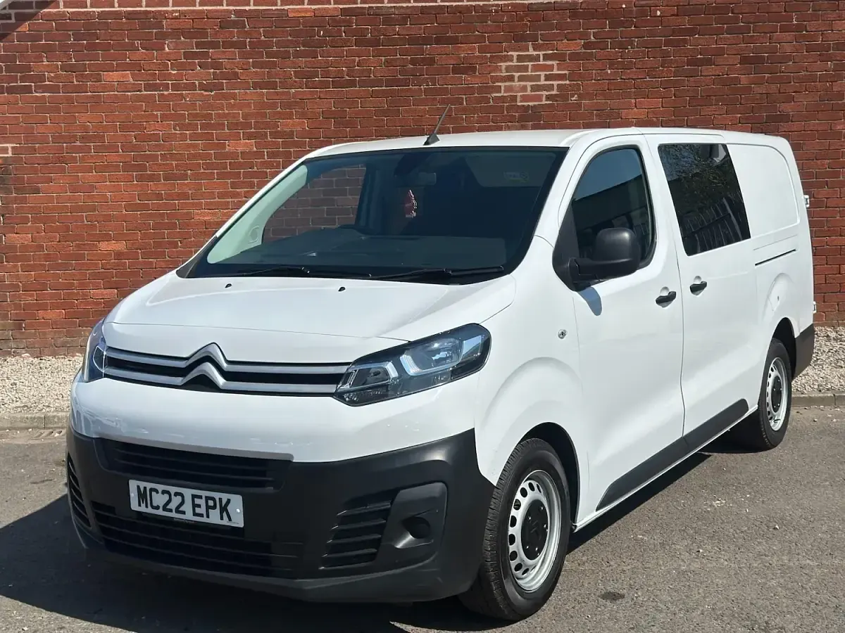 Used Citroën Dispatch 2022 White MPV