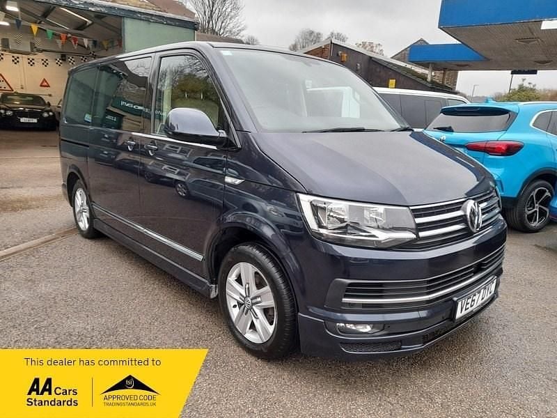 Used VW Caravelle Executive 150 HP (110 kW) 2017 Blue MPV
