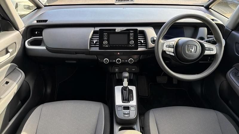 Used Honda Jazz Hybrid 109 HP (80 kW) 2022 Grey Hatchback