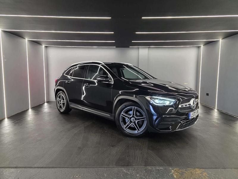 Black Used 2020 Mercedes GLA200 AMG line SUV | £16,000 (Fair price) - Image 1/4
