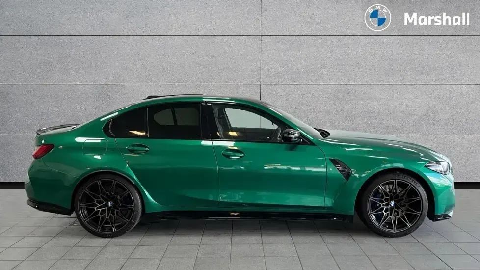 Used BMW M3 Competition Edition 523 HP (384 kW) 2024 Green