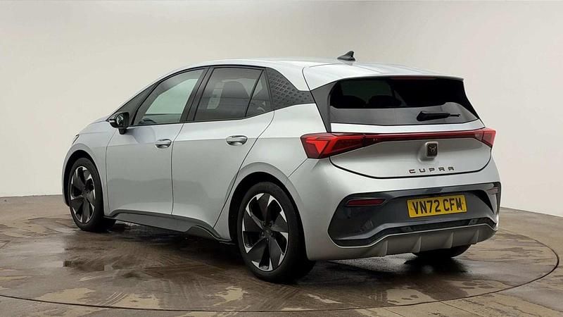 Used Cupra Born 150 kW (204 HP) 2022 Silver Hatchback