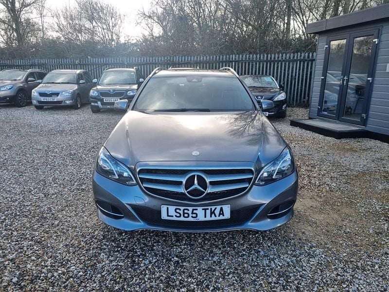Used Mercedes E220 SE 2015 Grey Estate