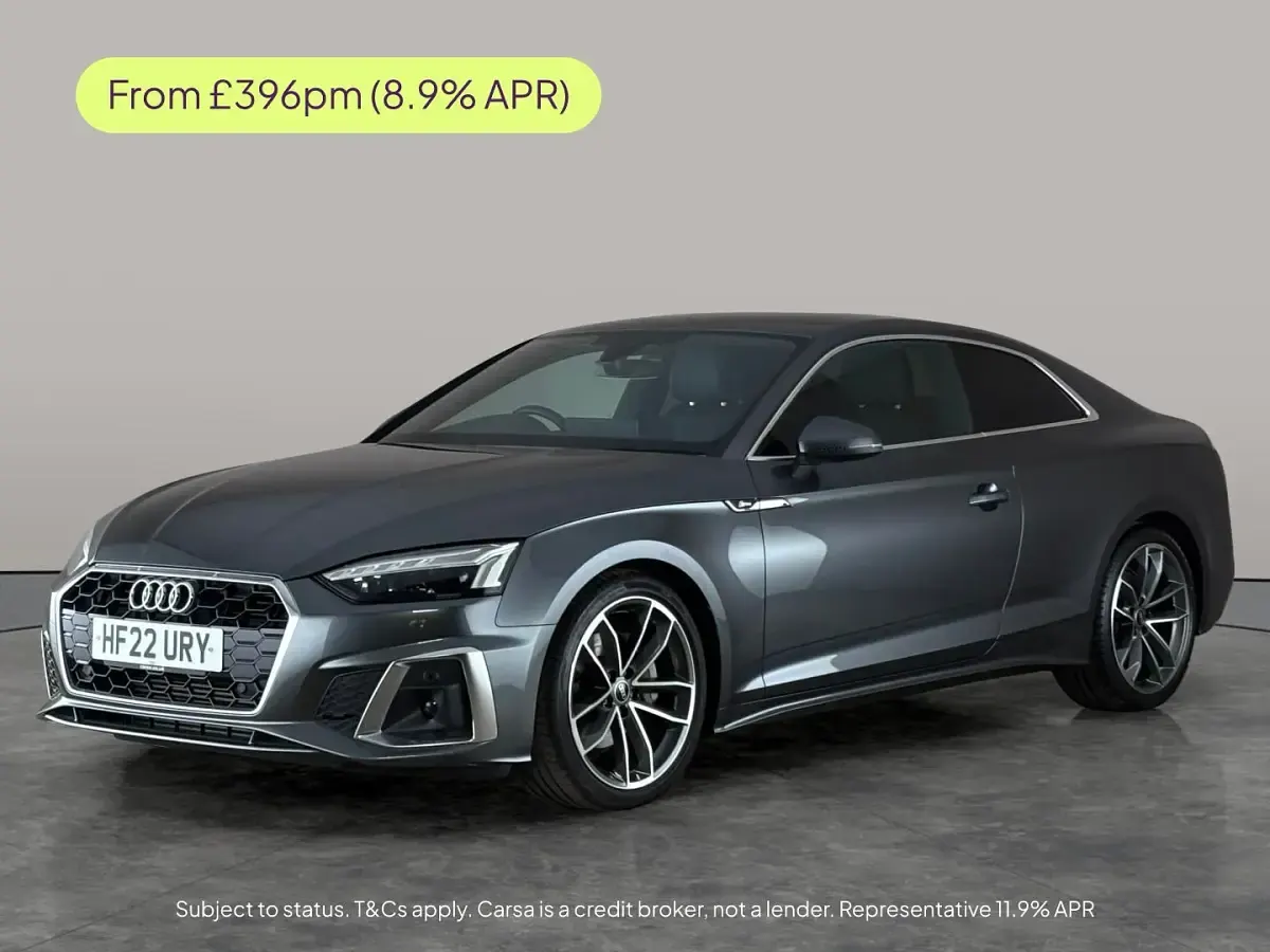 Used Audi A5 S-Line 204 HP (150 kW) 2022 Coupe
