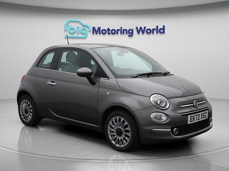 Grey Used 2022 Fiat 500 Dolcevita Hatchback | £9,000 (Fair price) - Image 1/4