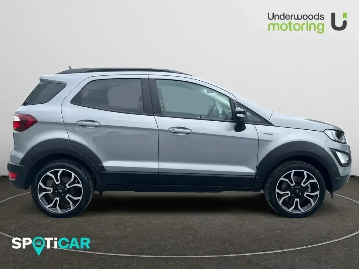 Used Ford Ecosport Active 123 HP (90 kW) 2023 Grey SUV