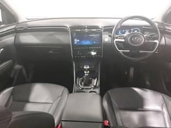 Gebraucht Hyundai Tucson Ultimate 150 PS (110 kW) 2022 Blau SUV
