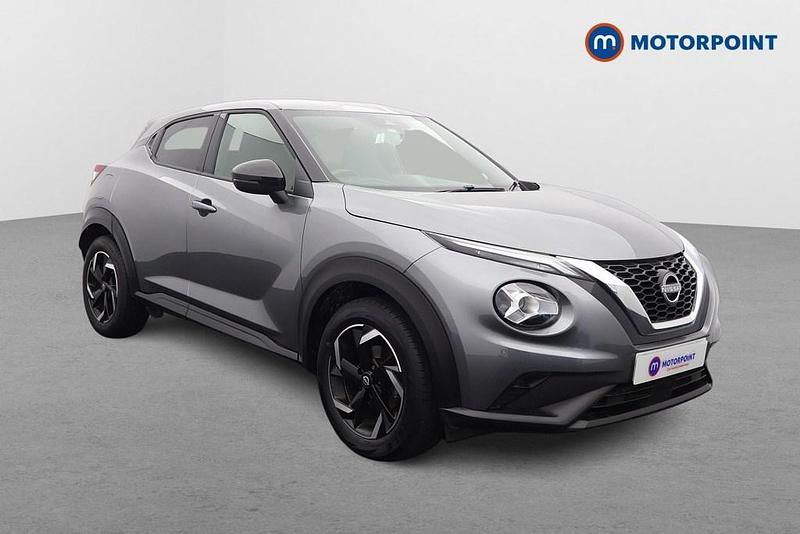 Grey Used 2023 Nissan Juke N-Connecta SUV | £12,849 (Fair price) - Image 1/4
