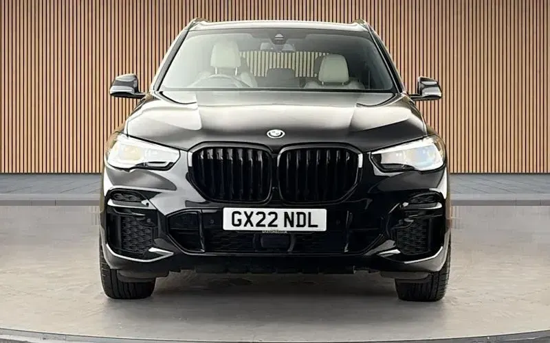 Used BMW X5 M Sport 286 HP (210 kW) 2022 Black SUV