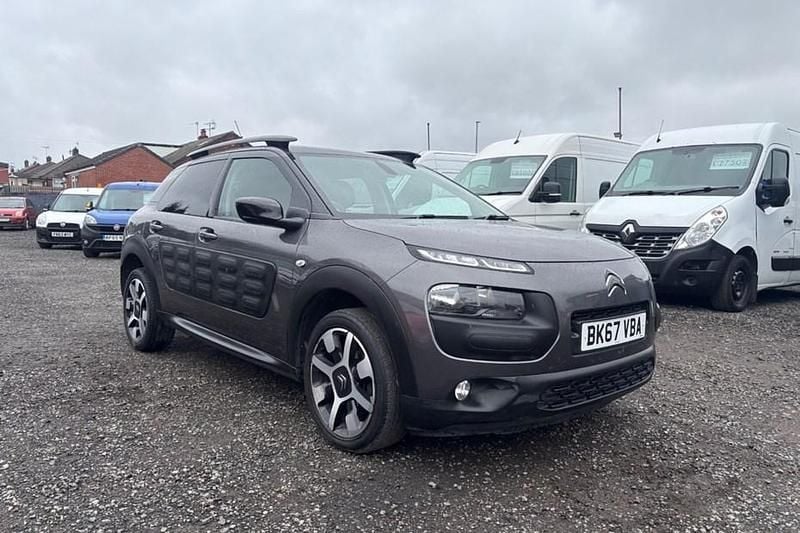 Used Citroën C4 Cactus Flair 82 HP (60 kW) 2017 Grey Hatchback