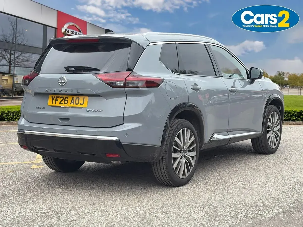 New Nissan X-Trail Tekna 213 HP (156 kW) 2026 Grey SUV