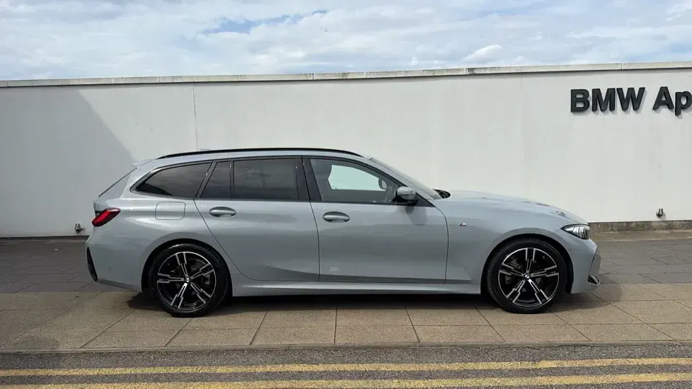 Used BMW 320 M Sport 181 HP (133 kW) 2024 Grey Estate