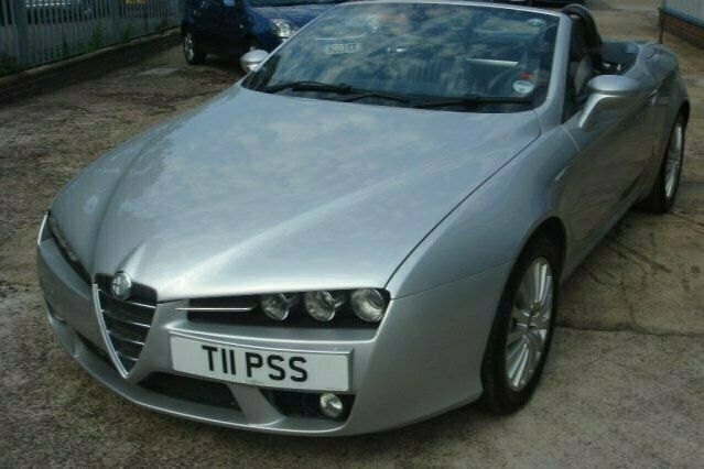 Used Alfa Romeo Spider 2008 Cabriolet