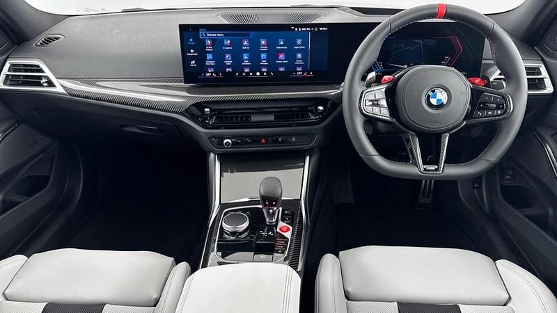 Used BMW M3 Competition Edition 523 HP (384 kW) 2025 Black