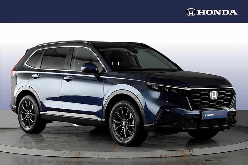 Used Honda CR-V Advance 184 HP (135 kW) 2024 Premium paint canyon river blue SUV