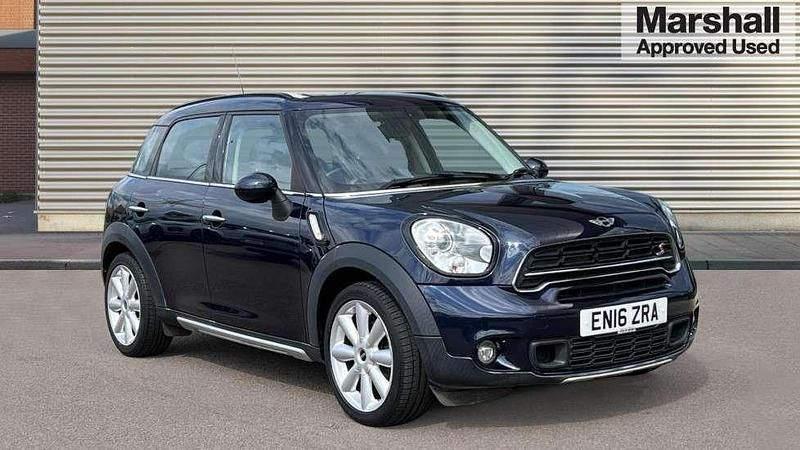 Blue Used 2016 Mini Cooper S Countryman SUV | £14,145 (Expensive) - Image 1/4