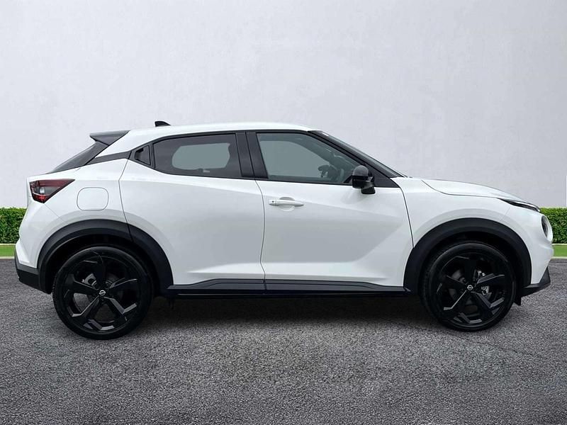 Used Nissan Juke Tekna 143 HP (105 kW) 2026 White SUV
