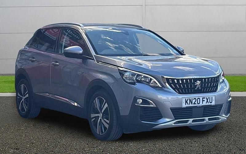 Used Peugeot 3008 Allure 131 HP (96 kW) 2020 Grey SUV