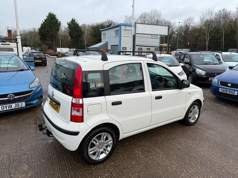 Used Fiat Panda 69 HP (50 kW) 2012 White Hatchback