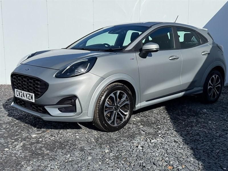 Used Ford Puma ST-Line 125 HP (91 kW) 2024 Silver SUV