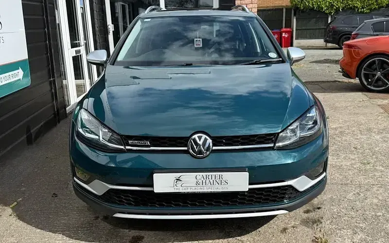 Used VW Golf Alltrack 184 HP (135 kW) 2020 Estate