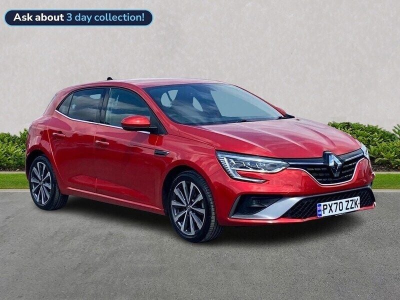 Red Used 2020 Renault Mégane IV R.S. Hatchback | £13,999 (A bit pricey) - Image 1/4