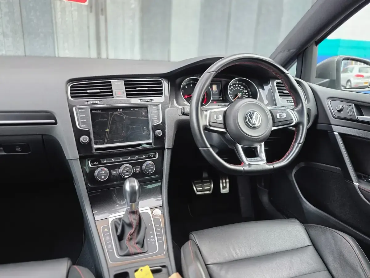 Used VW Golf VII GTI 2015 Grey Hatchback