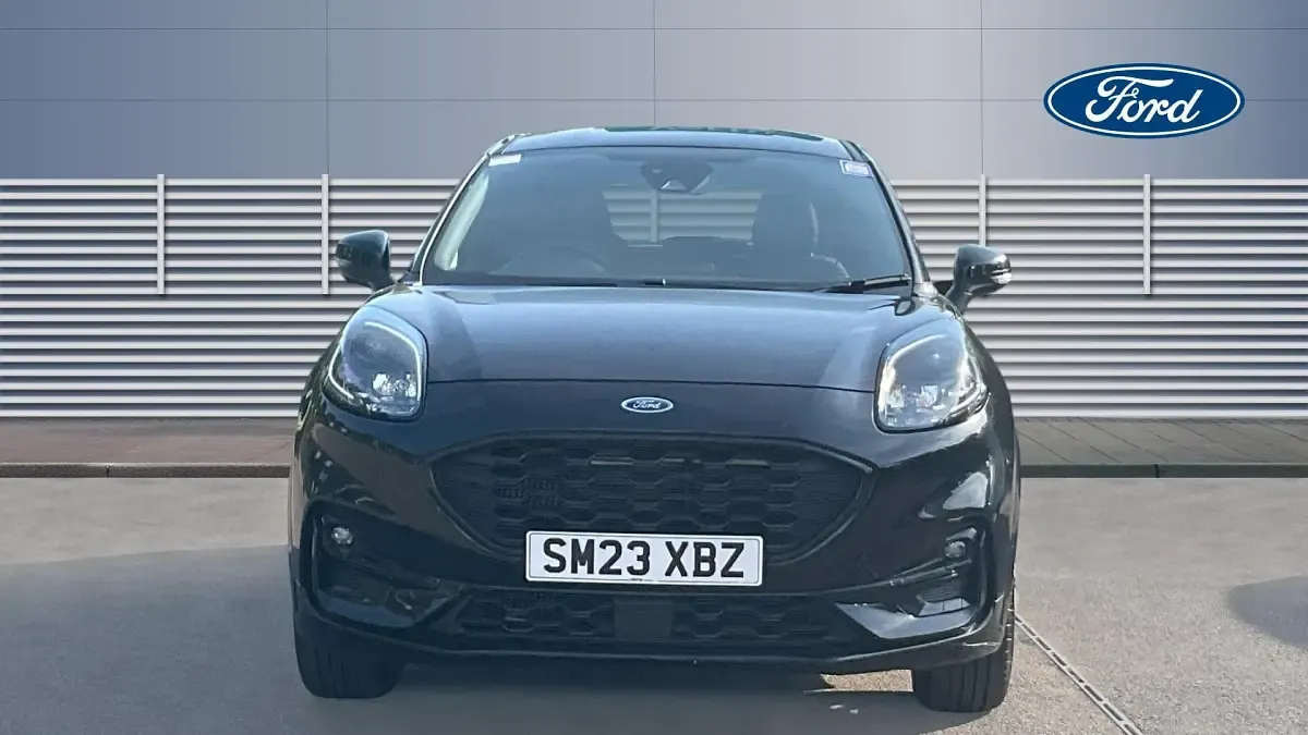 Used Ford Puma ST-Line 155 HP (114 kW) 2023 Black SUV
