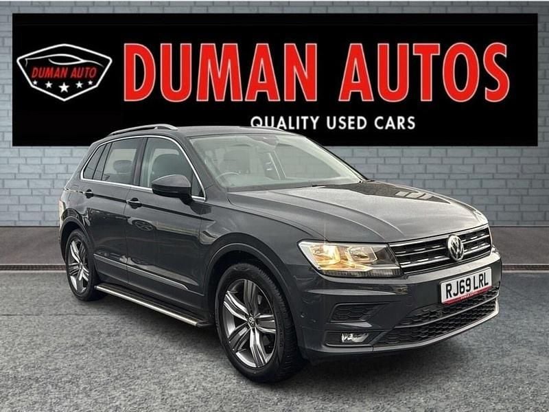 Used VW Tiguan Match 150 HP (110 kW) 2020 Grey SUV