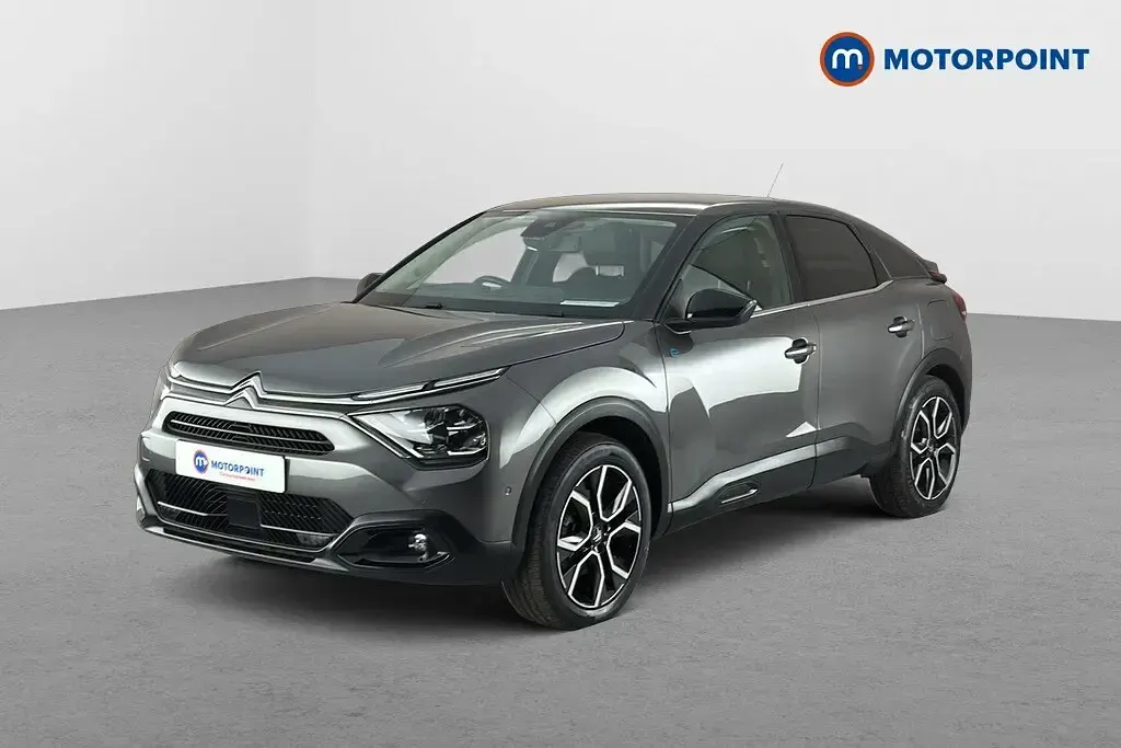 Used Citroën e-C4 Shine 100 kW (136 HP) 2023 Grey Hatchback