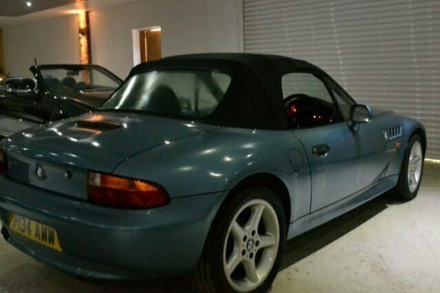 Used BMW Z3 140 HP (102 kW) 1997 Cabriolet